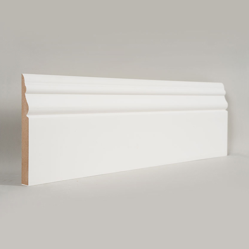 MDF fodliste (spartelgrundet og perlehvid) 3/5' x 5'