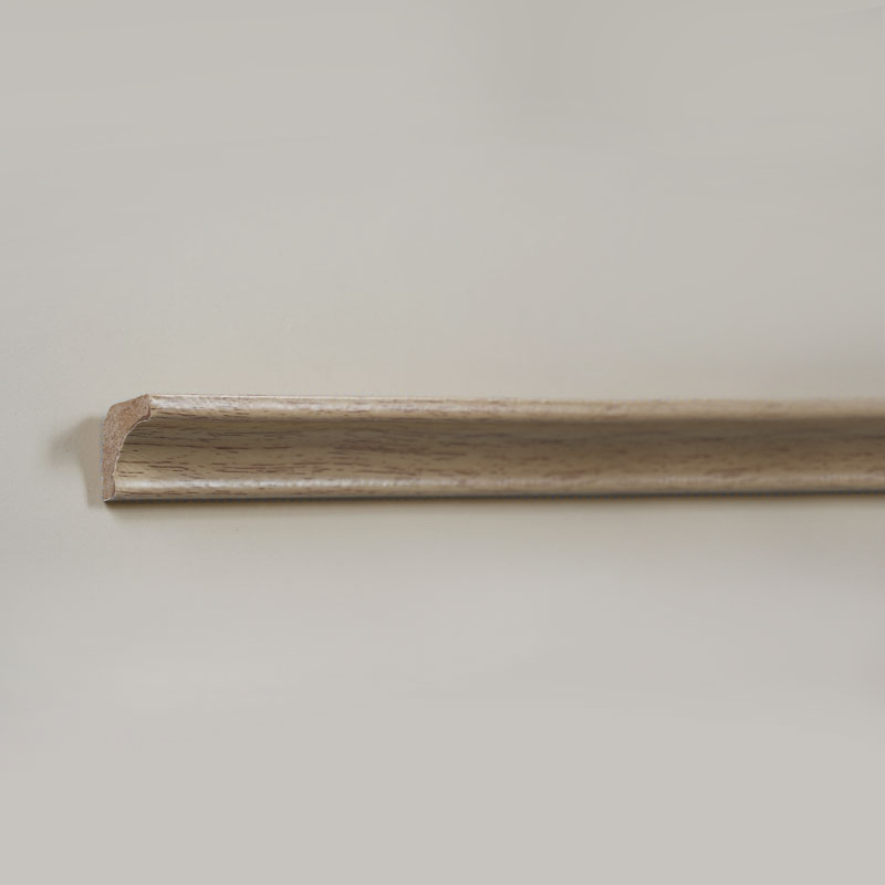 MDF indvendig hjørnestøbning/Scotia-støbning (omviklet med hvid eg finer + maling) - Naturlig eg farve 7/8' x 7/8'