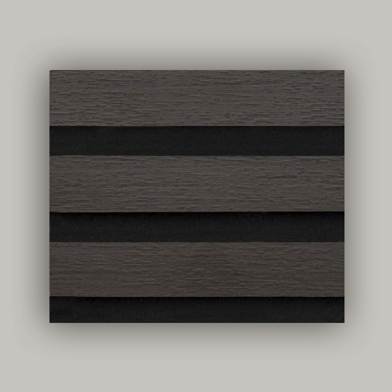 Gittervæg/akustisk vægpanel (enkeltsidet PVC-indhyllet) – Trækorn / Stenkorn / Ensfarvet 2400/2700 mm x 600 mm
